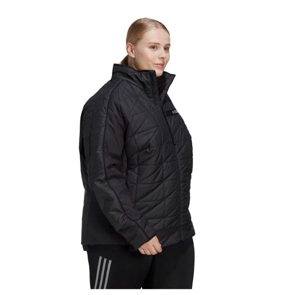 adidas Terrex Women's Multi Insulated Puffer Jacket Black 4XL $160 Value
